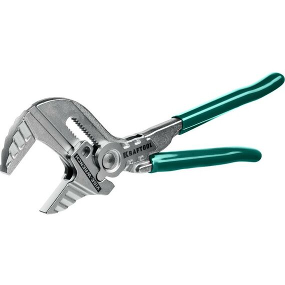 Столярно-слесарный инструмент: Клещи переставные-гаечный ключ KRAFTOOL 180 мм Vise-Wrench [22063] фотографии