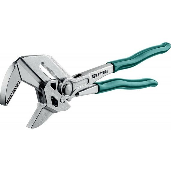 Столярно-слесарный инструмент: Клещи переставные-гаечный ключ KRAFTOOL 250 мм Vise-Wrench [22065] фотографии