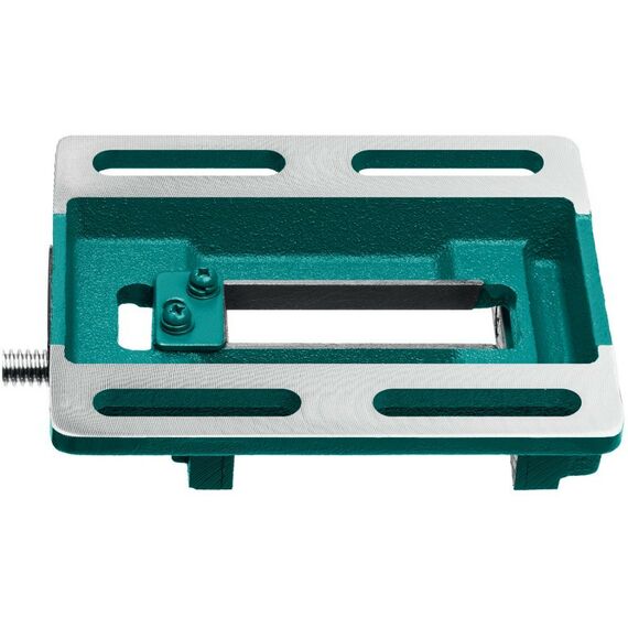 Тиски, струбцины, наковальни, верстаки: Станочные сверлильные тиски KRAFTOOL 75 мм [32715-75] фотографии