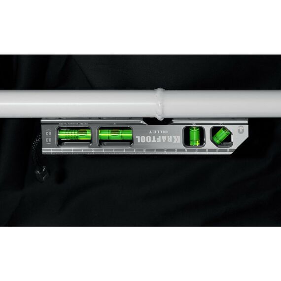 Строительные уровни: Брусковый магнитный уровень KRAFTOOL Billet 8-в-1 20 см [34790] фотографии