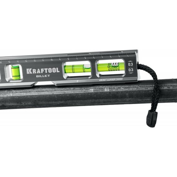 Строительные уровни: Брусковый магнитный уровень KRAFTOOL Billet 8-в-1 20 см [34790] фотографии