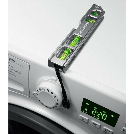 Строительные уровни: Брусковый магнитный уровень KRAFTOOL Billet 8-в-1 20 см [34790] фотографии