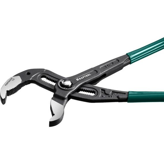 Столярно-слесарный инструмент: Переставные клещи KRAFTOOL KAYMAN 400 мм [22353-40] фотографии