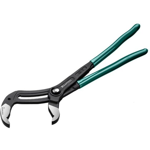 Столярно-слесарный инструмент: Переставные клещи KRAFTOOL KAYMAN 400 мм [22353-40] фотографии