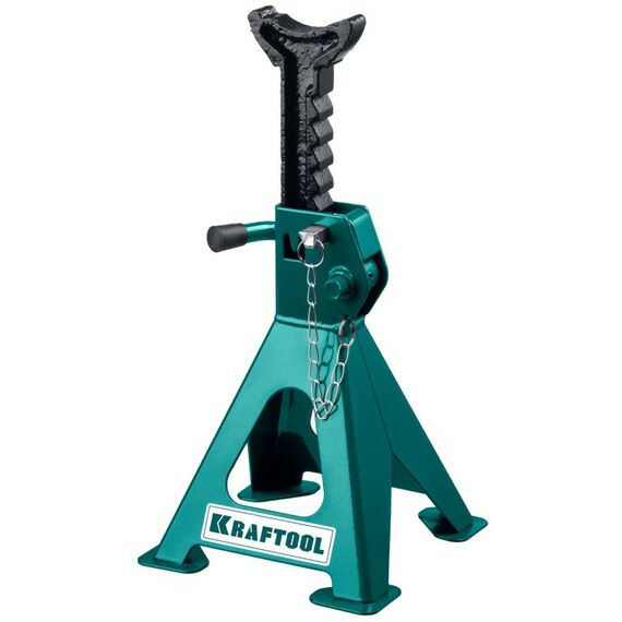 Домкраты: Усиленная страховочная подставка со штифтом KRAFTOOL S-PIN 2т 290-420 мм [43465-2] фотографии