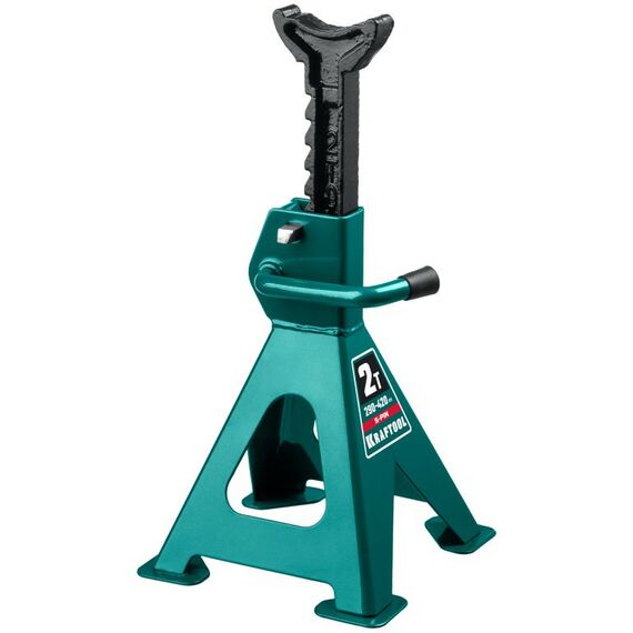 Домкраты: Усиленная страховочная подставка со штифтом KRAFTOOL S-PIN 2т 290-420 мм [43465-2] фотографии