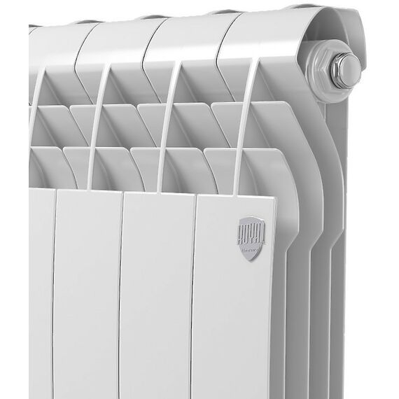 Радиаторы: Радиатор Royal Thermo BiLiner 350 /Bianco Traffico 12 секций [RTBBT35012] фотографии