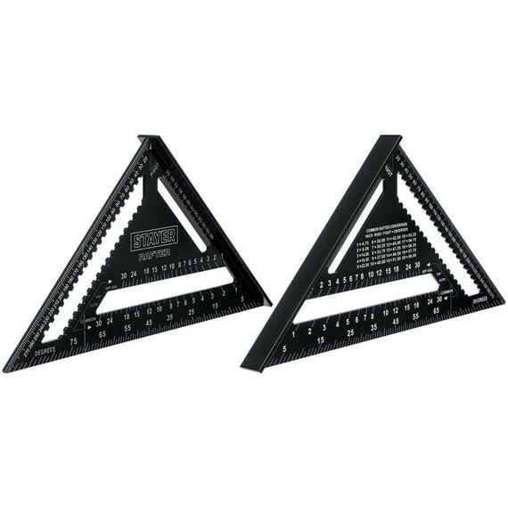 Угломеры, уклономеры: Универсальный кровельный угольник STAYER 305 мм 5-в-1 [34306-30] фотографии