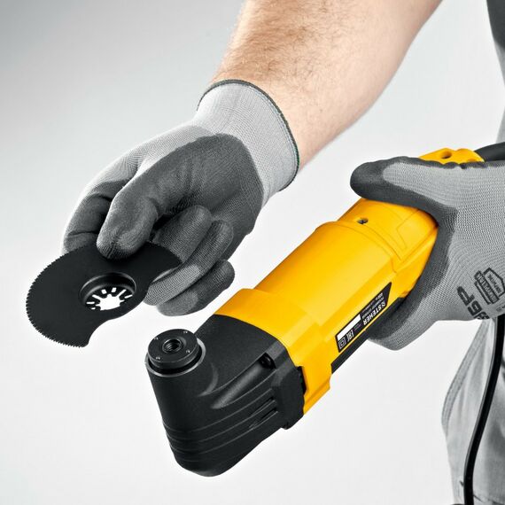 Мультитулы (реноваторы): Реноватор STEHER MFT-400 SK OIS, 400 В, набор насадок фотографии