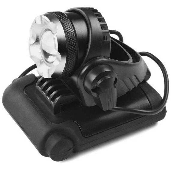 Фонари: Налобный фонарь Зубр 6Вт 4AA [56430] фотографии