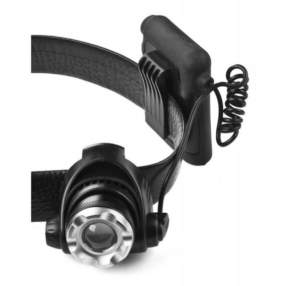 Фонари: Налобный фонарь Зубр 6Вт 4AA [56430] фотографии