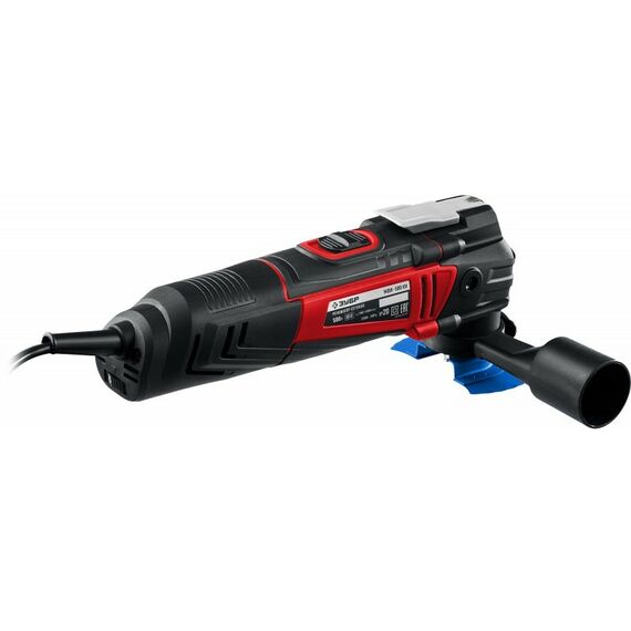 Мультитулы (реноваторы): реноватор Зубр МФИ-500 КН OQIS, 500 Вт, кейс, набор насадок фотографии