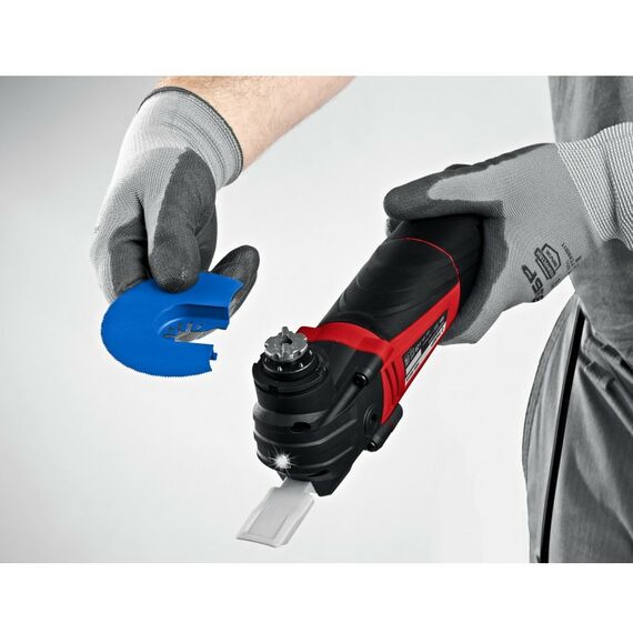 Мультитулы (реноваторы): реноватор Зубр МФИ-500 КН OQIS, 500 Вт, кейс, набор насадок фотографии