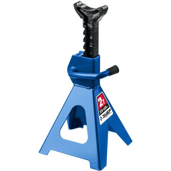 Домкраты: Усиленная страховочная подставка Зубр Профессионал 2т 273-425 мм [43065-2] фотографии