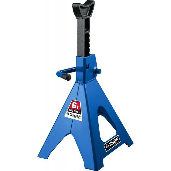 Домкраты: Подставка страховочная усиленная Зубр Профессионал 6т 400-585мм [43065-6] фотографии