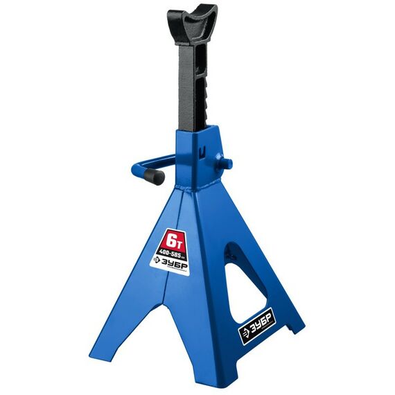 Домкраты: Подставка страховочная усиленная Зубр Профессионал 6т 400-585мм [43065-6] фотографии