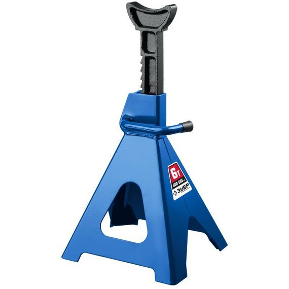 Домкраты: Подставка страховочная усиленная Зубр Профессионал 6т 400-585мм [43065-6] фотографии