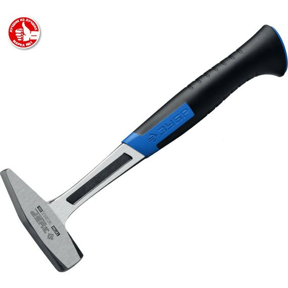 Молотки: Цельнокованый слесарный молоток Зубр Профессионал Титан 500 г [20012-05] фотографии