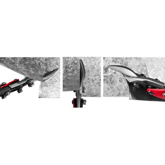 Ножницы по металлу: Прямые ножницы по металлу KRAFTOOL Alligator 250 мм фотографии