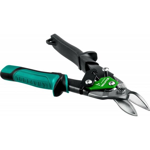 Ножницы по металлу: Левые ножницы по металлу KRAFTOOL Alligator 250 мм [2328-L] фотографии