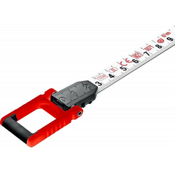 Рулетки, курвиметры: Геодезическая стальная мерная лента KRAFTOOL EXTREM 100 м [34185-100] фотографии