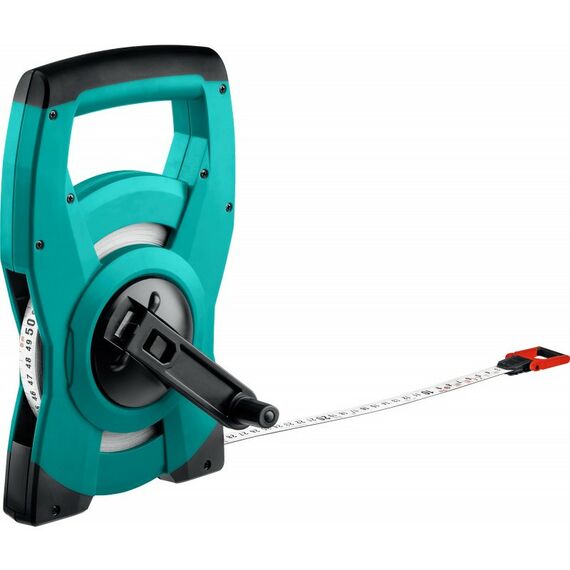 Рулетки, курвиметры: Геодезическая стальная мерная лента KRAFTOOL EXTREM 100 м [34185-100] фотографии