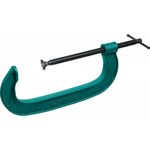 Тиски, струбцины, наковальни, верстаки: Струбцина G-образная KRAFTOOL EXTREM G-250 250х90 мм [32229-250-90] фотографии