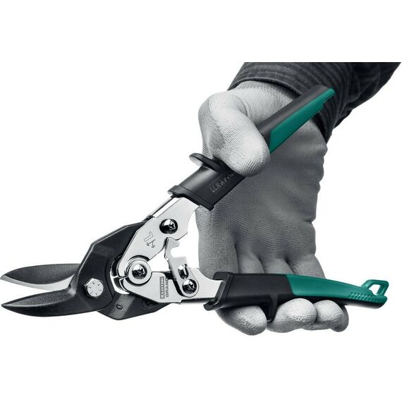 Ножницы по металлу: Левые ножницы по металлу KRAFTOOL Grand 270 мм [2324-L] фотографии