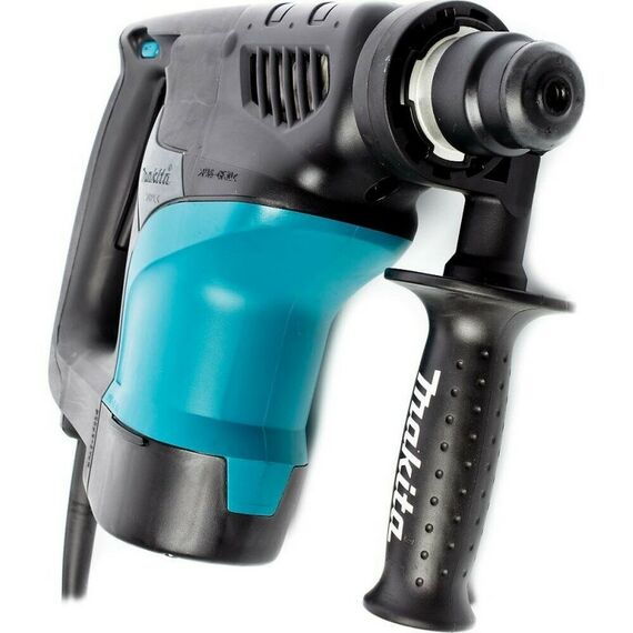 Перфораторы: Перфоратор Makita HR-2800 800 Вт, 2.9Дж, 1100об/мин, 4500уд/мин,SDS-Plus, 2реж, регул, реверс, кейс фотографии