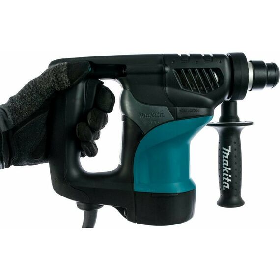 Перфораторы: Перфоратор Makita HR-2800 800 Вт, 2.9Дж, 1100об/мин, 4500уд/мин,SDS-Plus, 2реж, регул, реверс, кейс фотографии