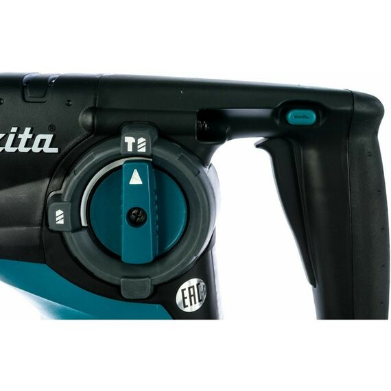 Перфораторы: Перфоратор Makita HR-2800 800 Вт, 2.9Дж, 1100об/мин, 4500уд/мин,SDS-Plus, 2реж, регул, реверс, кейс фотографии