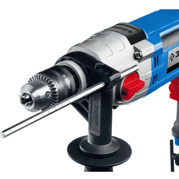 Дрели и шуруповерты: Безударная дрель Зубр Профессионал Д-П900-2 900 Вт, 13 мм, 2-скоростная, мет. корпус [Д-П900-2] фотографии