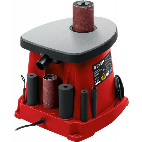 Обрабатывающие станки: осцилляционный шпиндельный шлифовальный станок Зубр СШО-500 d 13, 19, 26, 38, 51, 76 x 115, 500 Вт фотографии