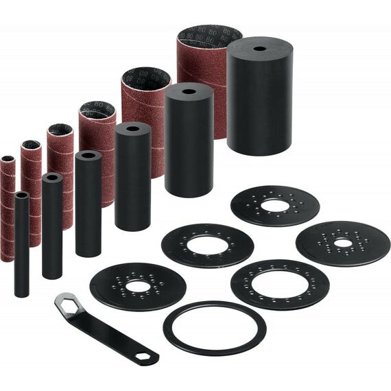 Обрабатывающие станки: осцилляционный шпиндельный шлифовальный станок Зубр СШО-500 d 13, 19, 26, 38, 51, 76 x 115, 500 Вт фотографии