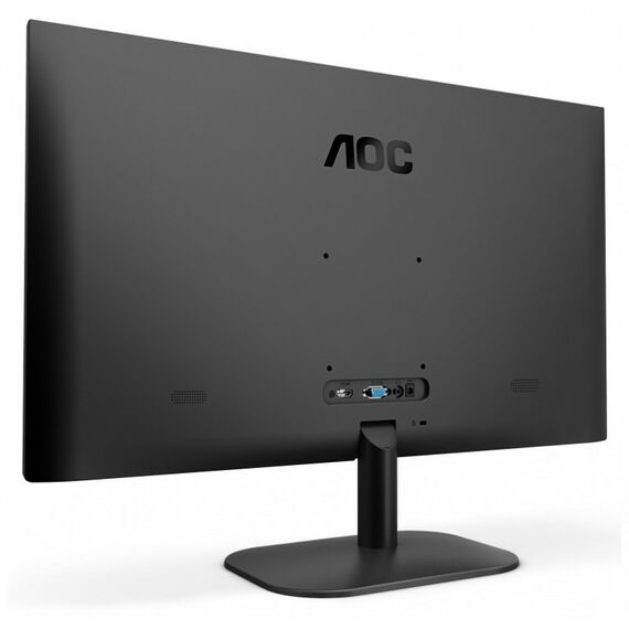 Мониторы: ЖК-монитор AOC 27B2H Black 27" LCD, 1920x1080, D-Sub, HDMI фотографии
