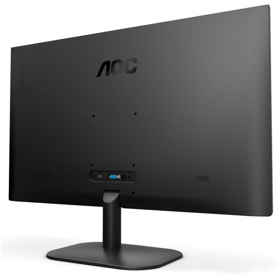 Мониторы: ЖК-монитор AOC 27B2H Black 27" LCD, 1920x1080, D-Sub, HDMI фотографии