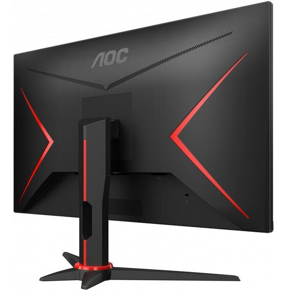 Мониторы: ЖК-монитор AOC 27G2SAE/BK Black&Red 27" LCD, 1920x1080, D-Sub, HDMI, DP фотографии