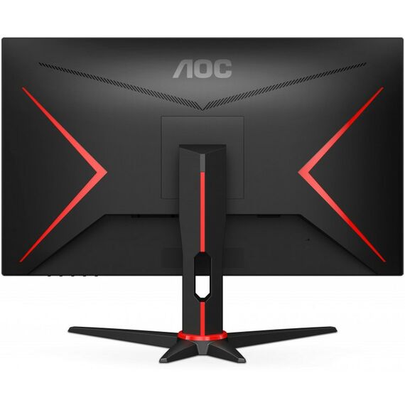 Мониторы: ЖК-монитор AOC 27G2SAE/BK Black&Red 27" LCD, 1920x1080, D-Sub, HDMI, DP фотографии