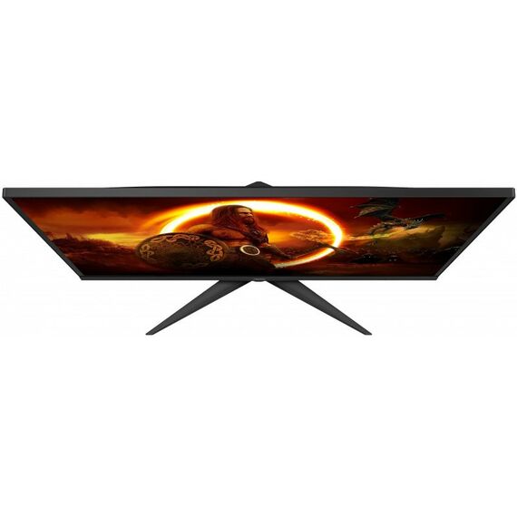 Мониторы: ЖК-монитор AOC 27G2SAE/BK Black&Red 27" LCD, 1920x1080, D-Sub, HDMI, DP фотографии