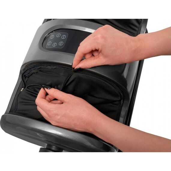 Массажеры: Массажер для стоп и лодыжек Bradex БЛАЖЕНСТВО КОМФОРТ серый [KZ 0562] фотографии