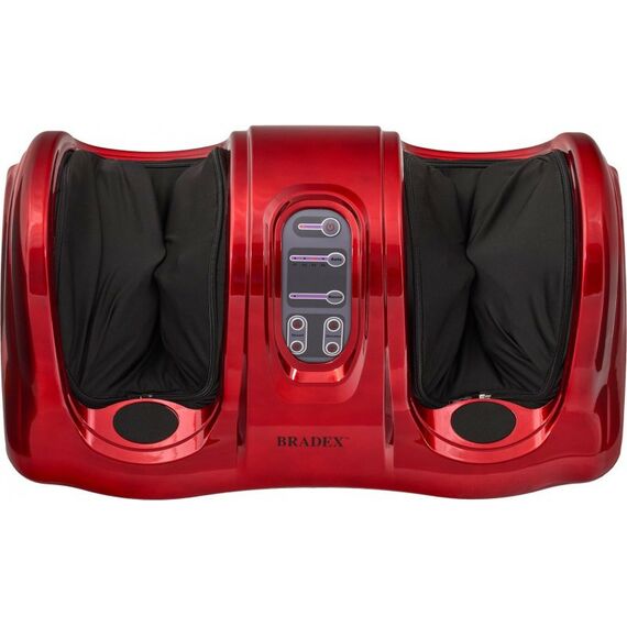 Массажеры: Массажер для стоп и лодыжек Bradex Блаженство красный [KZ 0182] фотографии
