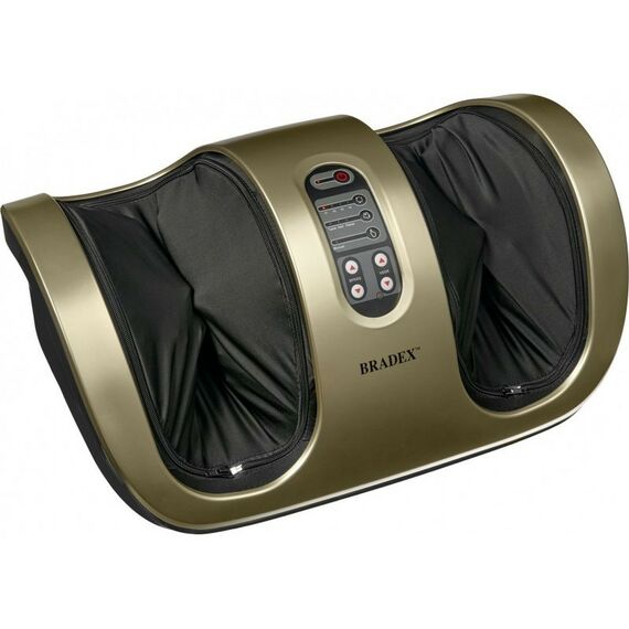 Массажеры: Массажер для стоп и лодыжек Bradex Блаженство Дрим золотой [KZ 1176] фотографии