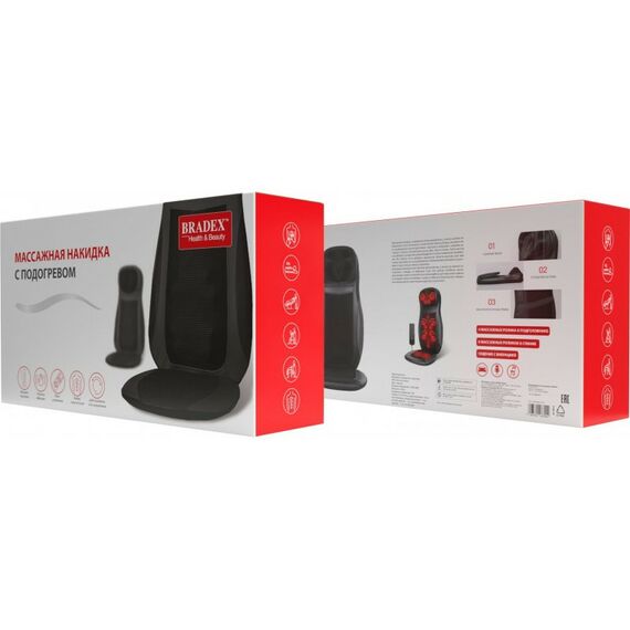 Массажеры: Массажная накидка с подогревом Bradex KZ 0571 фотографии