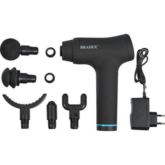 Массажеры: Массажер вибрационный для тела Bradex Массажный пистолет [KZ 0561] фотографии