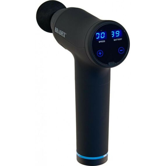 Массажеры: Массажер вибрационный для тела Bradex Массажный пистолет [KZ 0561] фотографии