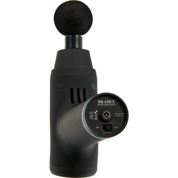 Массажеры: Массажер вибрационный для тела Bradex Массажный пистолет [KZ 0561] фотографии