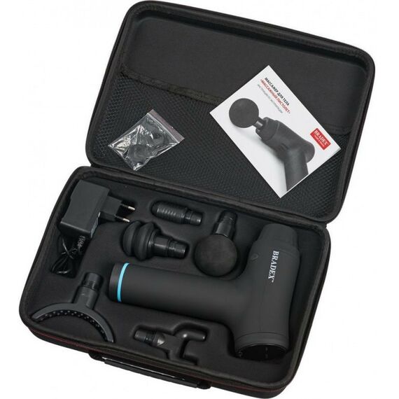 Массажеры: Массажер вибрационный для тела Bradex Массажный пистолет [KZ 0561] фотографии