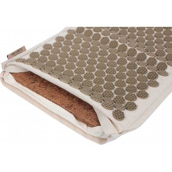 Массаж, спа, стоунтерапия: Набор акупунктурный Bradex Нирвана бежевый, премиум-серия [KZ 0581] фотографии