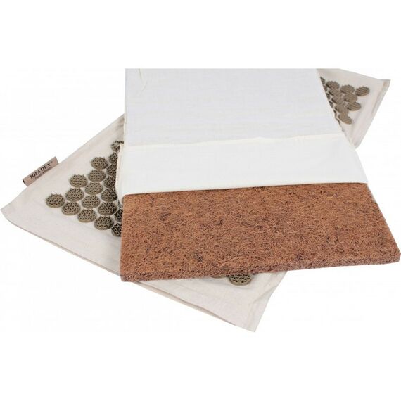 Массаж, спа, стоунтерапия: Набор акупунктурный Bradex Нирвана бежевый, премиум-серия [KZ 0581] фотографии