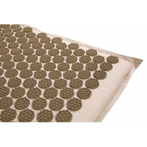 Массаж, спа, стоунтерапия: Набор акупунктурный Bradex Нирвана бежевый, премиум-серия [KZ 0581] фотографии